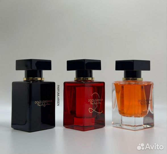 Подарочный набор Dolce Gabbana The One 3 x 30 ml