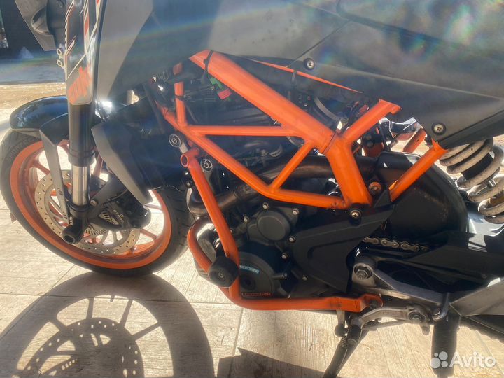 KTM Duke 390