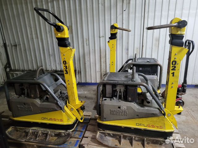 Продажа Виброплита Wacker Neuson dpu 5545