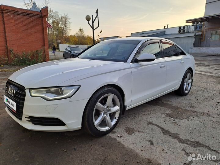 Audi A6 3.0 AMT, 2012, 189 900 км