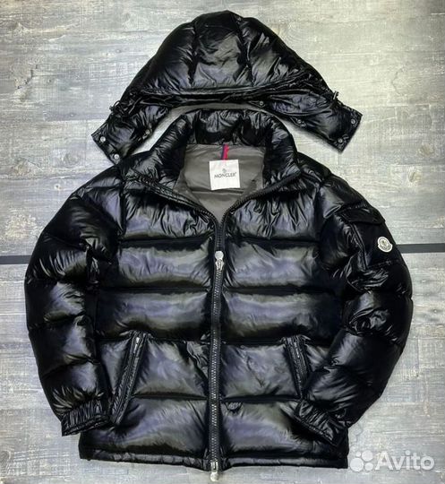 Зимняя куртка Пуховик - Moncler Maya 70 - На Пуху