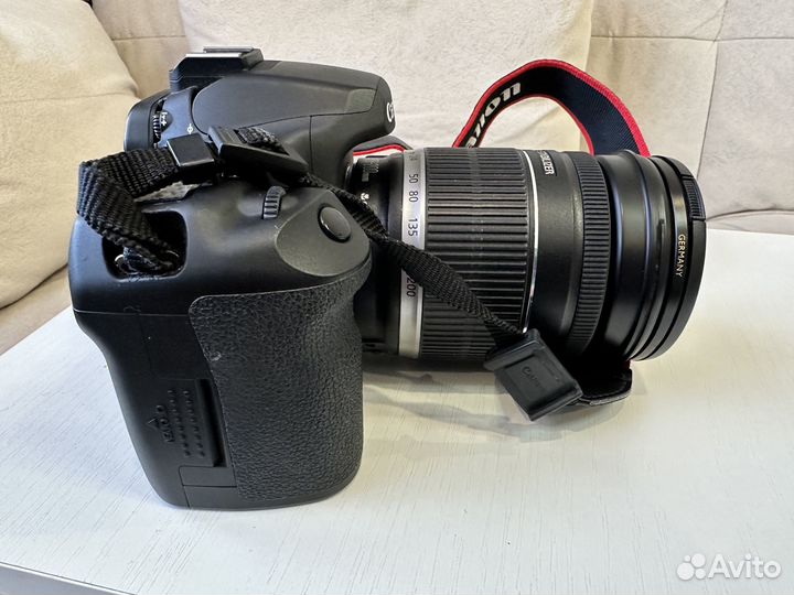 Фотоаппарат canon 50d 18-200 kit