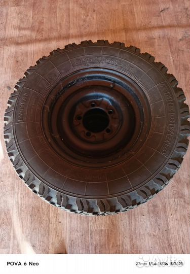 Колеса в сборе на УАЗ