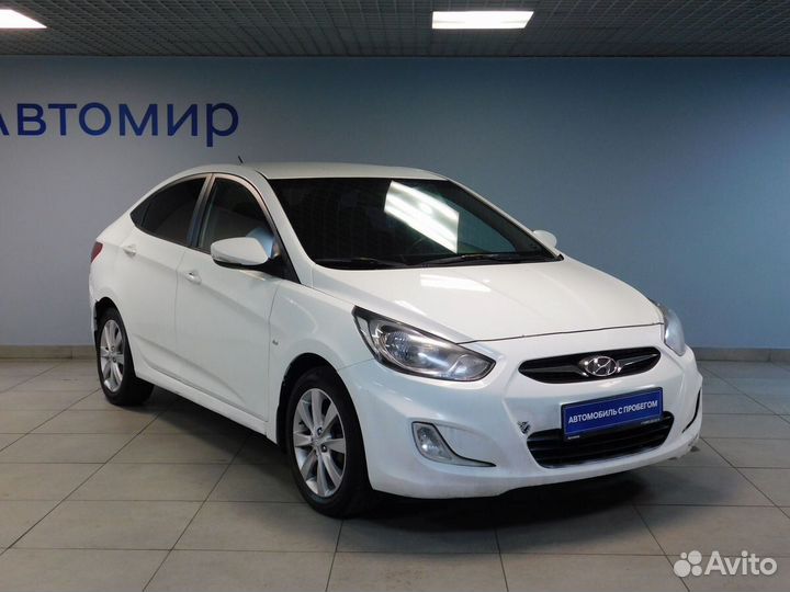 Hyundai Solaris 1.6 AT, 2011, 248 615 км