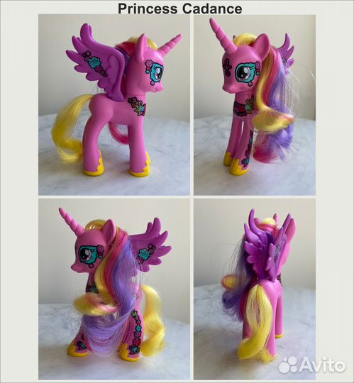 My little pony фигурки