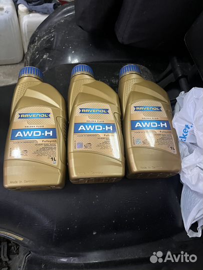 Ravenol AWD-H