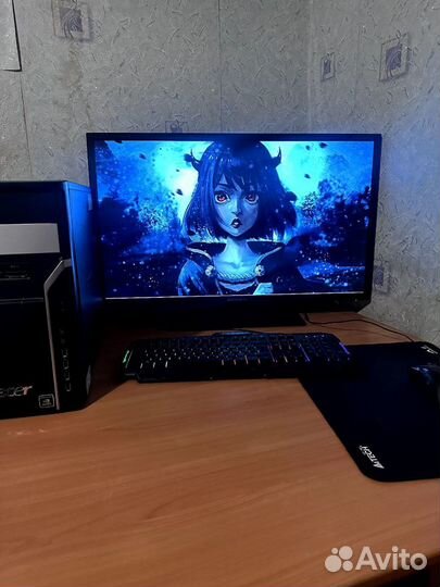 Игровой пк: i5/GTX 750/16GB DDR3/SSD 480GB/HDD 1TB