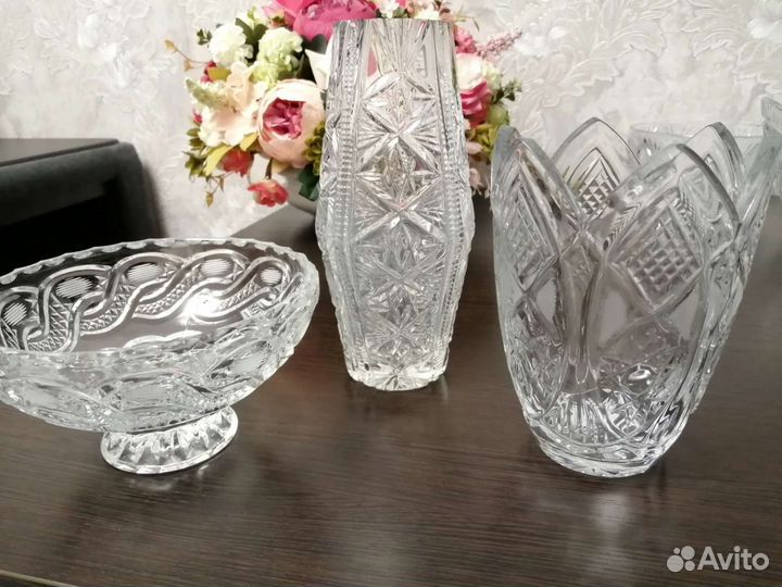 Хрусталь времен СССР