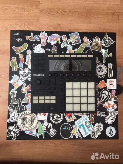 Секвенсор, Грув бокс.NI maschine mk3