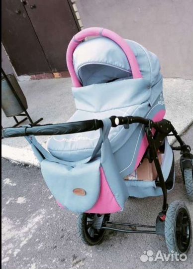 Коляска 2 в 1
