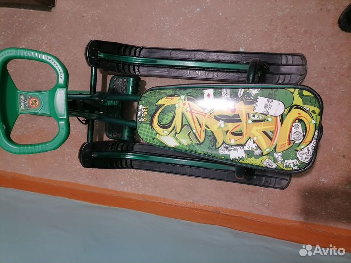 Снегокат большой