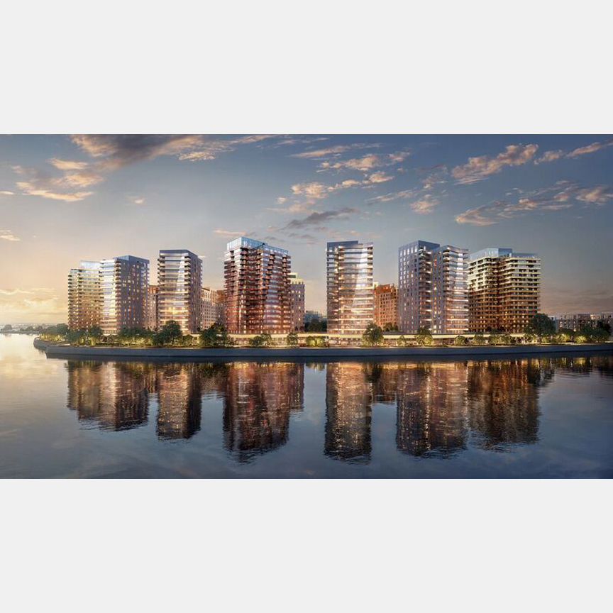 3-к. квартира, 118,6 м², 8/12 эт.