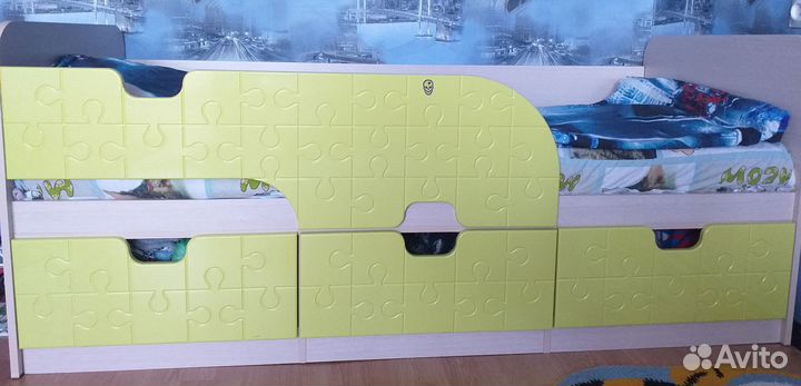 Детская кровать от 3 лет