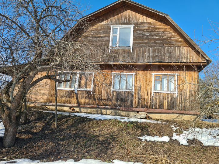 Дом 41,6 м² на участке 10 сот.