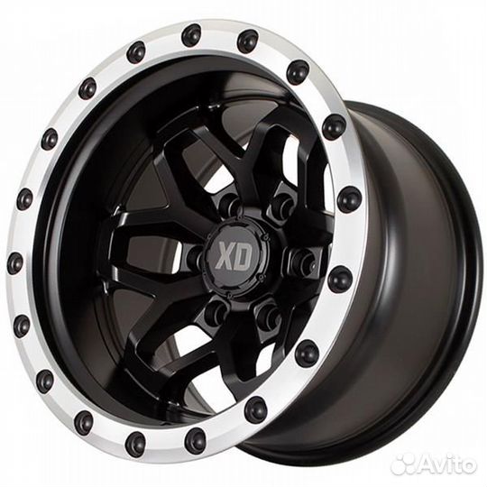 Sakura Wheels 2836 : 10x16 6*139,7 Et:-44 Dia:110