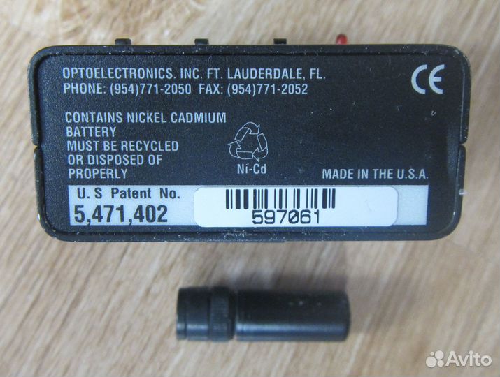 Scout Model 40 Optoelectronics