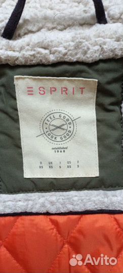 Куртка парка esprit 152-158 для девочки