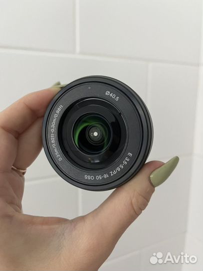 Объектив sony 16 50mm f 3.5 5.6