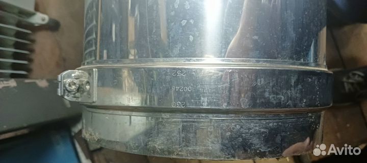 Дымоход сендвич из нержавеющей стали