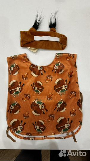 Костюм белочки детский