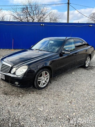 Mercedes-Benz E-класс 2.2 AT, 2007, 277 000 км