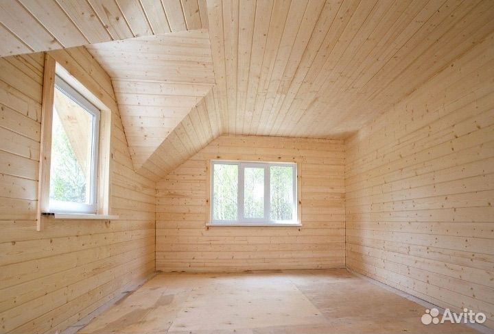 Реставрация ремонт дачных и частных домов