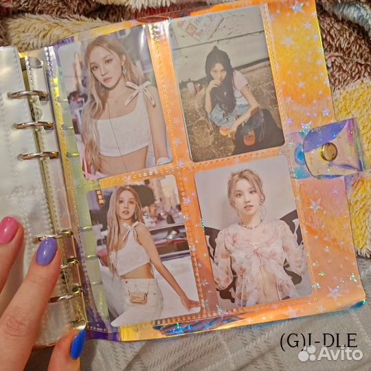 Карточки (G) I-dle
