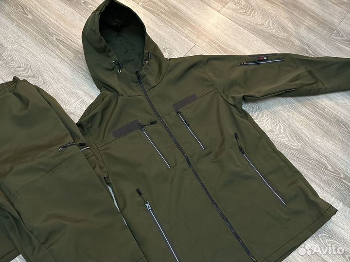 Костюм горка Тактик хаки. Охота, рыбалка, отдых