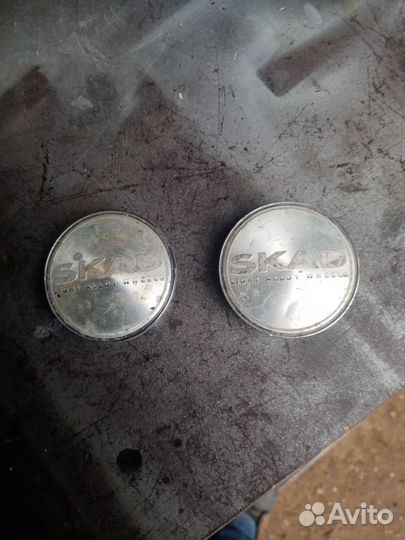 Колпачки для диска Skoda