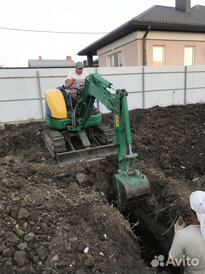 Услуги экскаватора погрузчика (спецтехники)