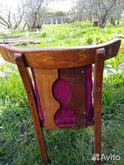 Кресло, стол детское винтажное