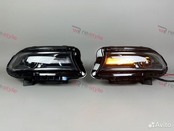 Фары Dodge Charger LED Vland