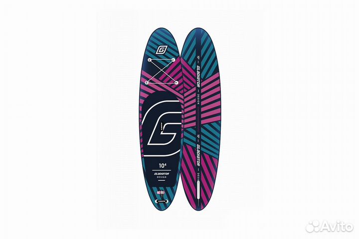SUP board gladiator PRO design 10.4 Ханты-Мансийск