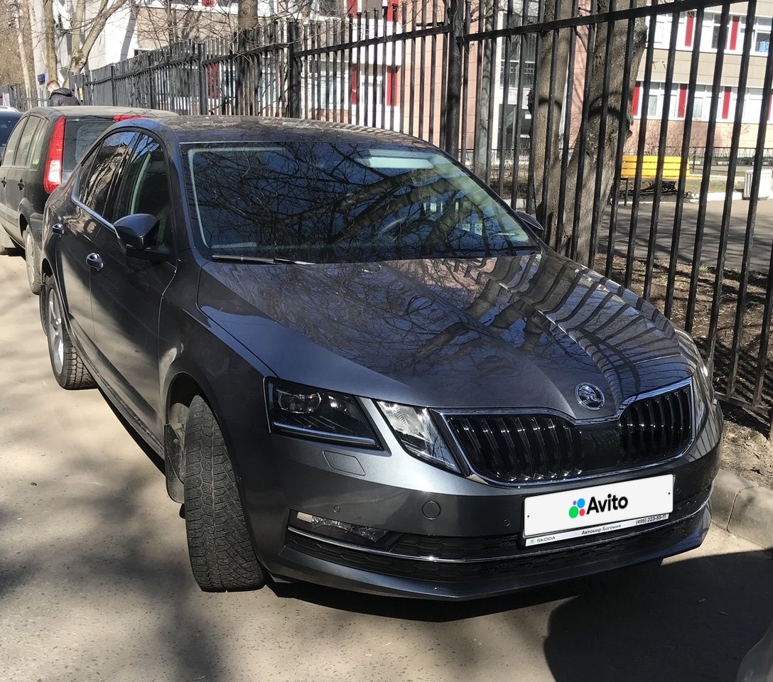 Skoda Octavia: фото владельца