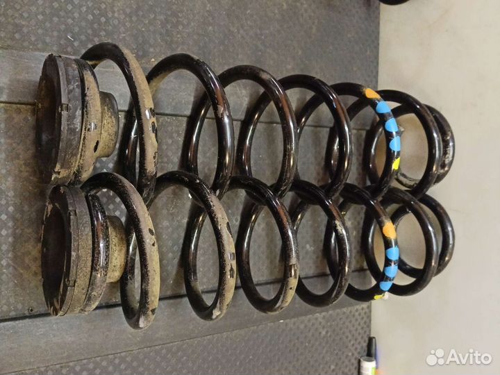 Шкода Фабиа 2 пружины