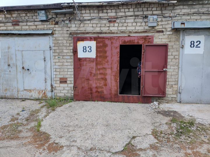 Гараж, 21 м²