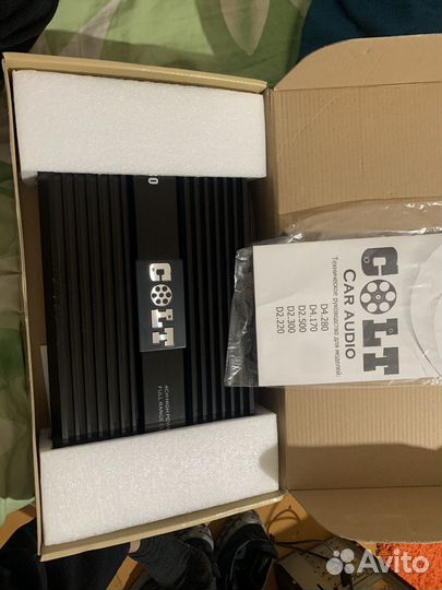 Усилитель новый