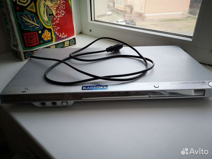 Dvd плеер с караоке lg