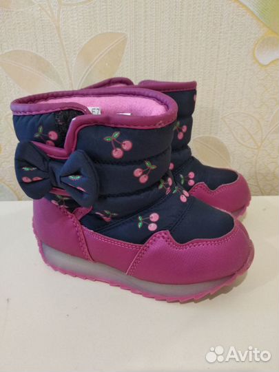 Зимние сапожки для девочки