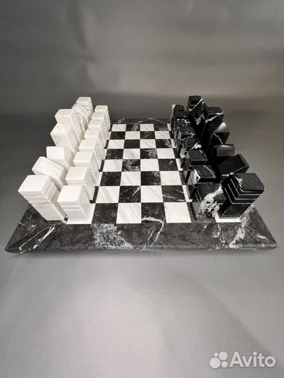 Шахматы из мрамора (3)