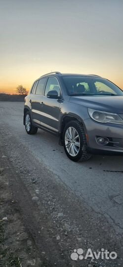 Volkswagen Tiguan 2.0 AT, 2010, 160 000 км