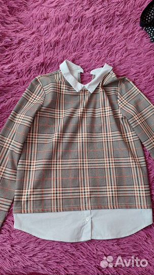 Блузка для девочки 140