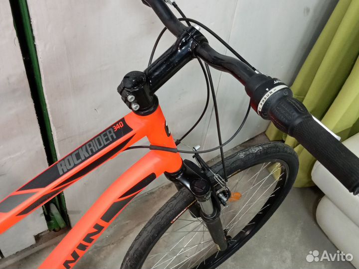 Велосипед btwin rockrider 340