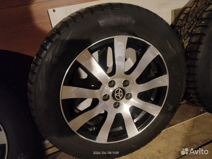 Диски литые R16 5x100 et45