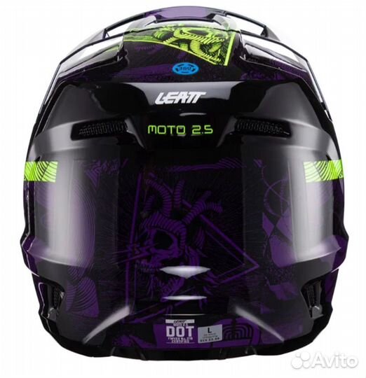 Шлем Leatt Moto 2.5 2024 UV