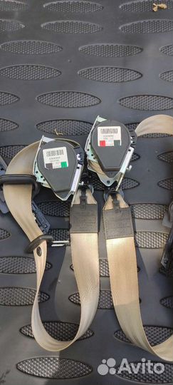 Ремни безопасности ауди ку7