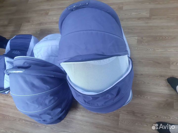 Коляска tutis zippy 3 в 1