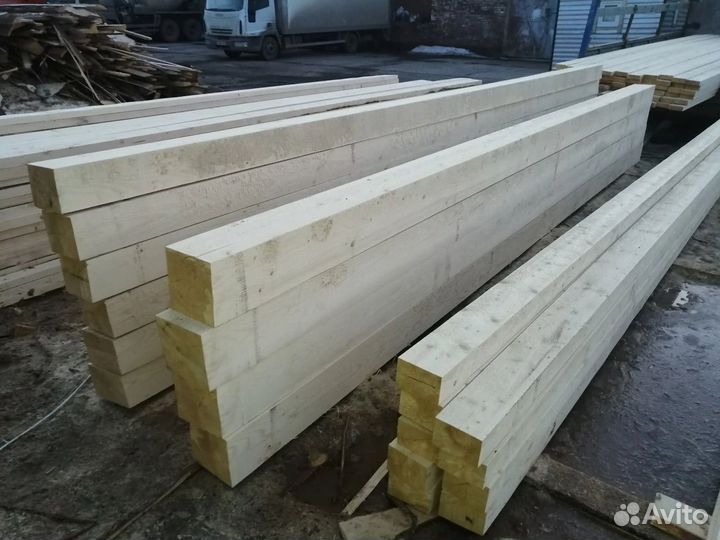 Доска обрезная, брус с доставкой