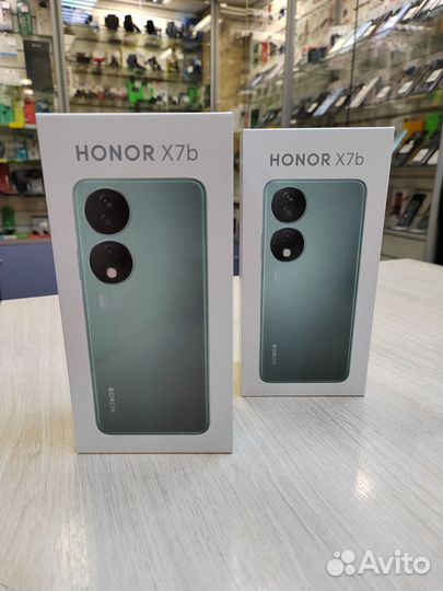 HONOR X7b, 8/128 ГБ