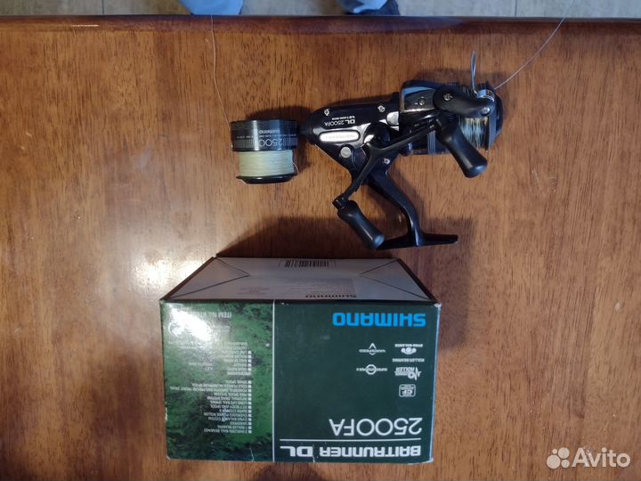 Shimano dl 2500 fa бу